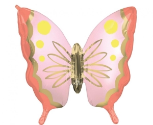 Balon foliowy soulful blossom butterfly