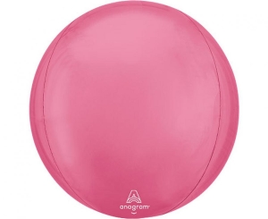 Balon foliowy ORBZ - Kula różowa Vibrant Pink 15 cali