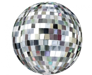 Balon foliowy ORBZ Disco ball 21 cali