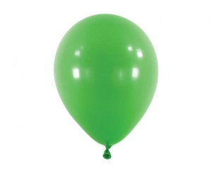 Balon 11 cali RND Standard Festive Green 50 szt Anagram