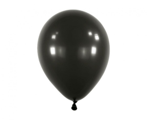 Balon 11 cali RND Fashion Jet Black 50 szt Anagram