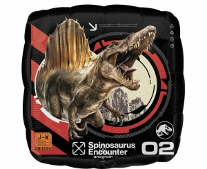 Balon foliowy Jurassic World Rebirth 18 cali