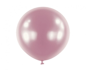 Balon 24 cale RND Satin Luxe Pastel Pink 4 szt Anagram