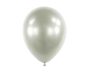 Balon 11 cali RND Satin Luxe Platinum 50 szt Anagram