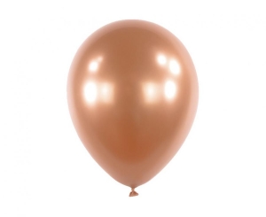 Balon 11 cali RND Satin Luxe Rose Copper 50 szt Anagram