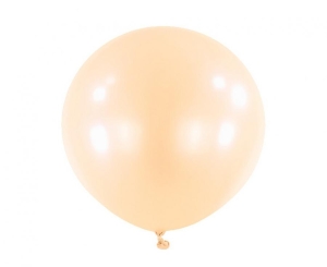 Balon 24 cale RND Macaron Peach 4 szt Anagram