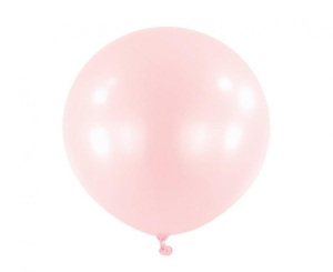 Balon 24 cale RND Macaron Pink Rose 4 szt Anagram