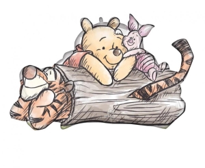 Balon foliowy Kubuś Puchatek Winnie the Pooh 31 cali