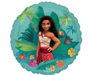 Balon foliowy Moana okrągły 18 cali