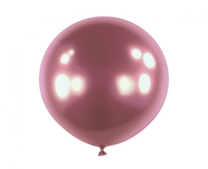 Balon 24 cale RND Satin Luxe Cherry Lacquer 4 szt Anagram