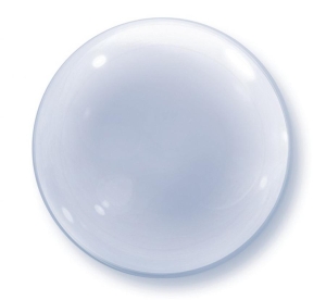 Balon foliowy Bubble Deco Transparenny 20 cali