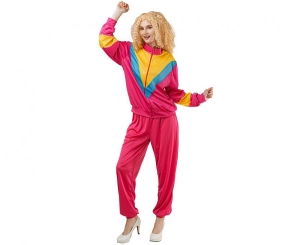 Strój dla kobiet Disco Lata 80’ (bluza spodnie) rozm. M