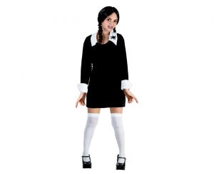 Strój dla dzieci Gotycka Uczennica (sukienka) rozm. 130/140 cm