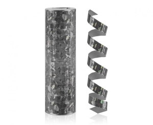 Serpentyna holograficzna czarna - 4 m 1 szt