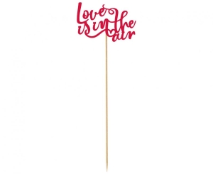 Dekoracja papierowa Love is in the air 10 cm x 30 cm