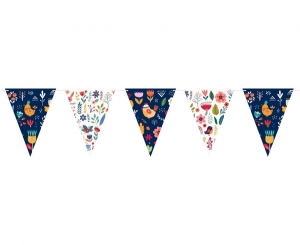 Girlanda papierowa Summer - Have Fun flagi 270 cm
