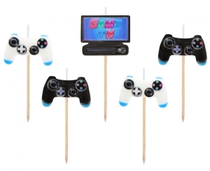 Świeczki pikery Game 5 szt