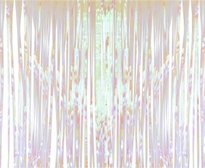 Kurtyna opalizująca 100 cm x 200 cm