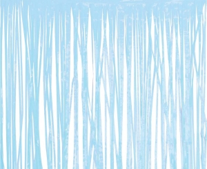 Kurtyna pastelowa jasnoniebieska 100 cm x 200 cm