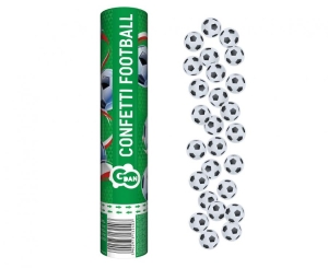 Konfetti pneumatyczne Piłka Nożna 30 cm