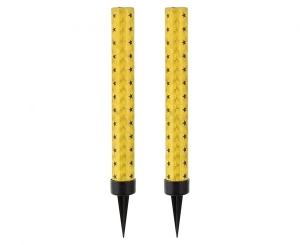 Isfacklor 12 cm 2-pack