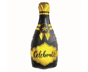 Balon foliowy Szampan - Celebrate 35 cm x 76 cm