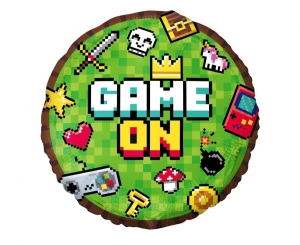 Balon foliowy Game On 18 cali