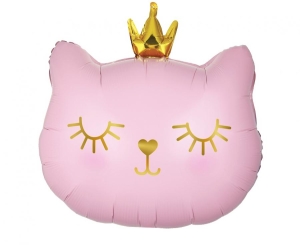 Balon foliowy Kotek 42 cm x 39 cm