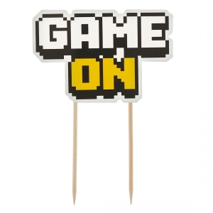Dekoracja na tort Game On