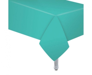 Obrus papierowy jasnoniebieski132 cm x 183 cm