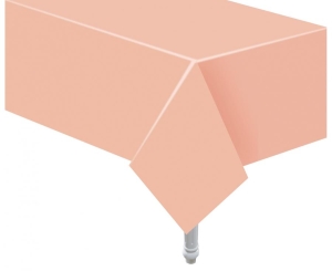 Obrus papierowy jasnoróżowy 132 cm x 183 cm