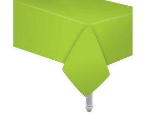 Obrus papierowy zielony 132 cm x 183 cm