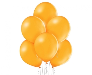 Balony Pastel Orange B105 12 cali 100 szt Belbal