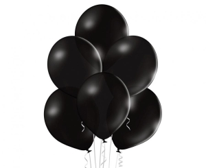 Balony Pastel Black B105 12 cali 100 szt Belbal