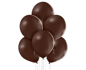 Balony Pastel Cocoa Brown B105 12 cali 100 szt Belbal
