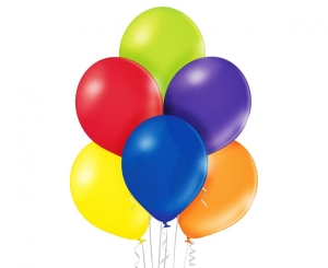 Balony Pastel Assorted B105 12 cali 100 szt Belbal