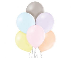 Balony Pastel Macaron Assorted B105 12 cali 100 szt Belbal