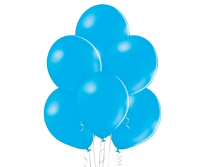 Balony Pastel Cyan B105 12 cali 100 szt Belbal
