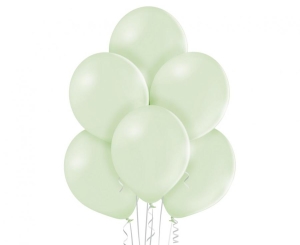 Balony Pastel Kiwi Cream B105 12 cali 100 szt Belbal