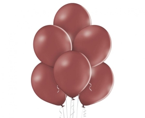 Balony Pastel Brown Burlwood B105 12 cali 100 szt Belbal