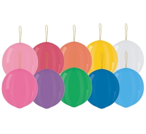 Balon GPB1 pastel - Piłka bez nadruku 50 szt