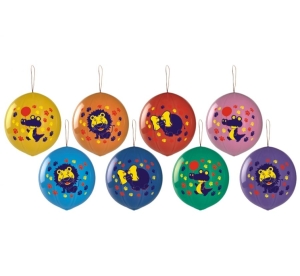 Balon GPBD1 pastel - Piłka ze Zwierzętami 50 szt