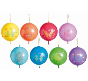 Balon GPBD1 pastel - Piłka z nadrukiem - 50 szt