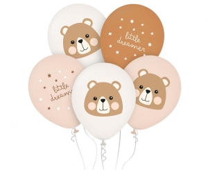Balony Dreamer (misio) 12 cali 5 szt