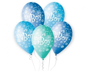 Balony Its a Boy 12 cali 5 szt