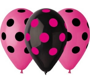 Balony Hen Night - Grochy 12 cali 5 szt