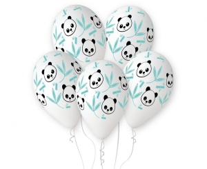 Balony Pani bambus 13 cali 5 szt