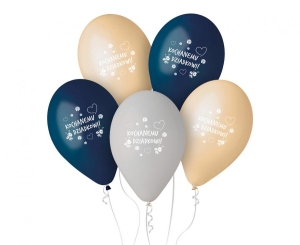 Balony Kochanemu Dziadkowi 13 cali 5 szt