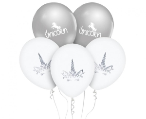 Balony Jednorożec 12 cali 5 szt