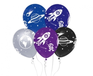Balony Kosmos 12 cali 5 szt